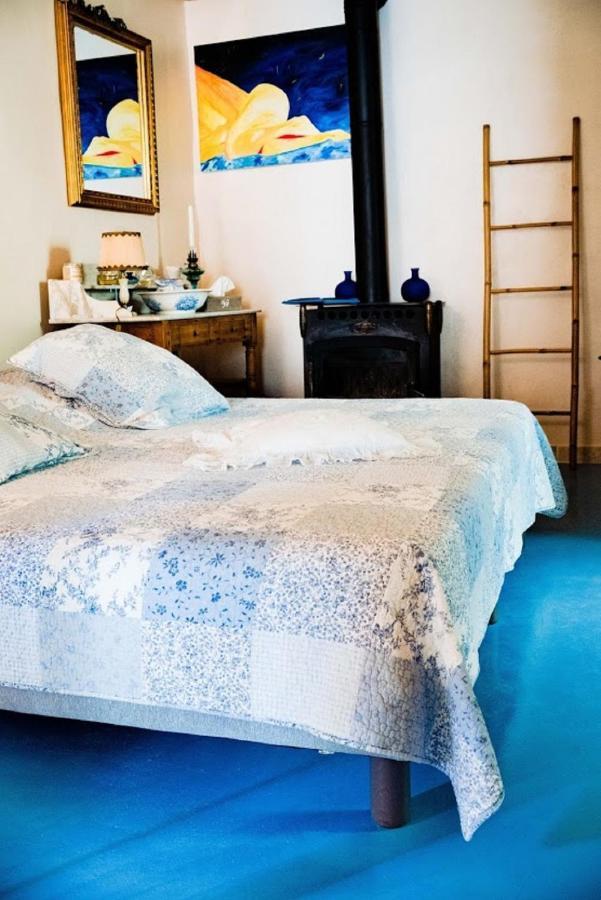 Gite Fa Mille Maison Bleu Robion en Luberon エクステリア 写真