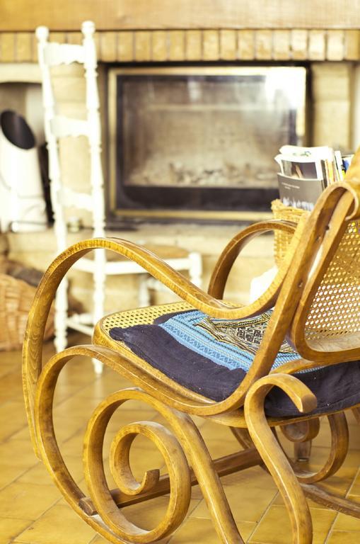 Gite Fa Mille Maison Bleu Robion en Luberon 部屋 写真
