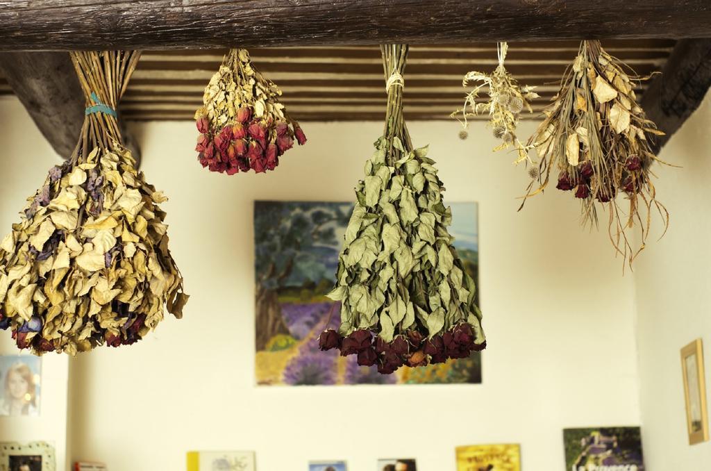 Gite Fa Mille Maison Bleu Robion en Luberon 部屋 写真