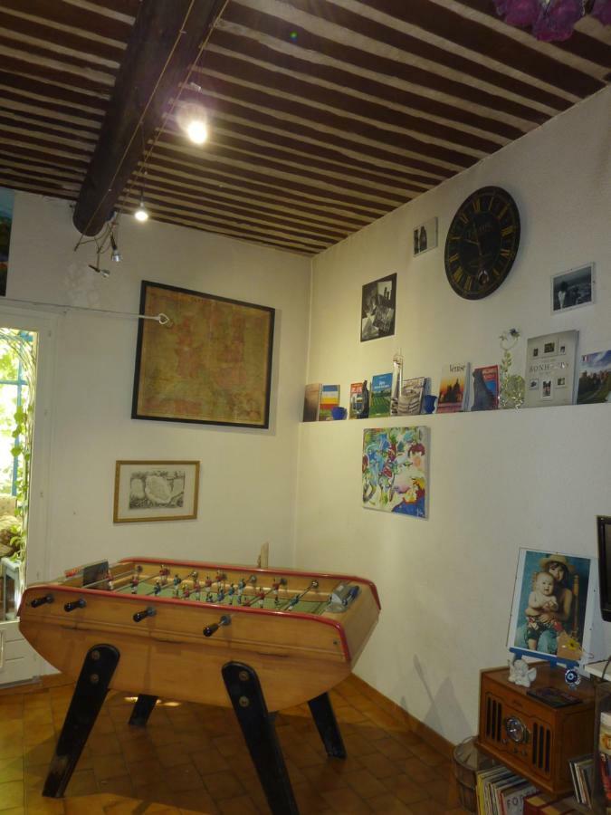 Gite Fa Mille Maison Bleu Robion en Luberon エクステリア 写真